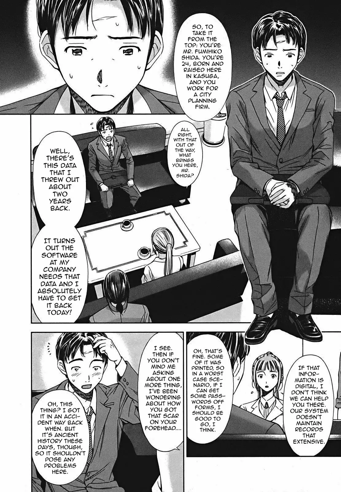 Kimi to Boku no Ashiato - Time Travel Kasuga Kenkyuusho Chapter 7 6